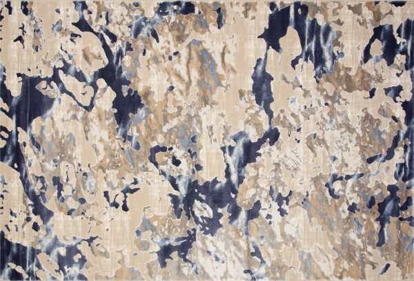 Celosio 8698A-Beige-Indigo