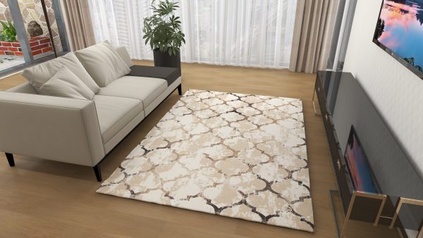 Celosio 9537A-Beige-D.Grey - Image 2