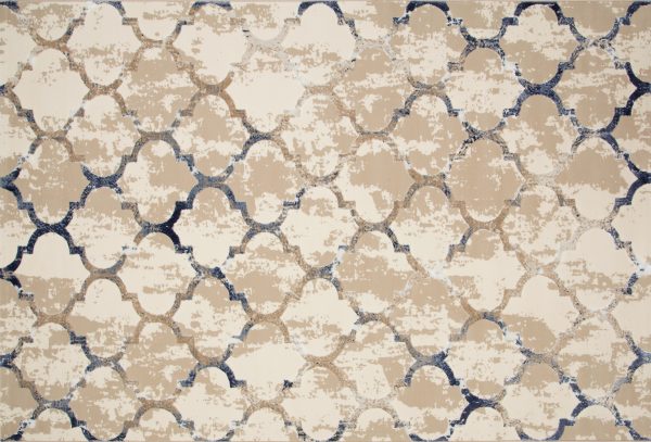 Celosio 9537A-Beige-Indigo